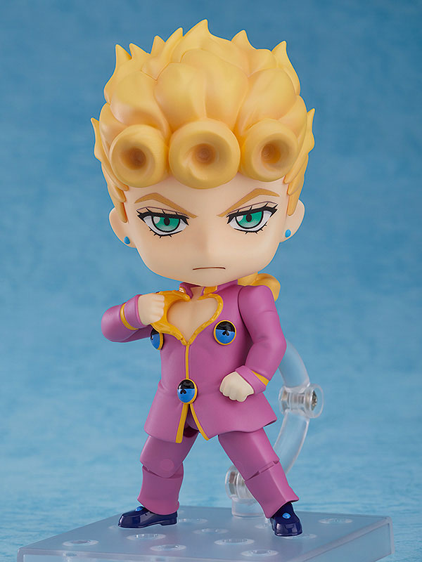 Nendoroid Jojo's bizarre adventure Giorno Giovanna Medicos Entertaiment 1155