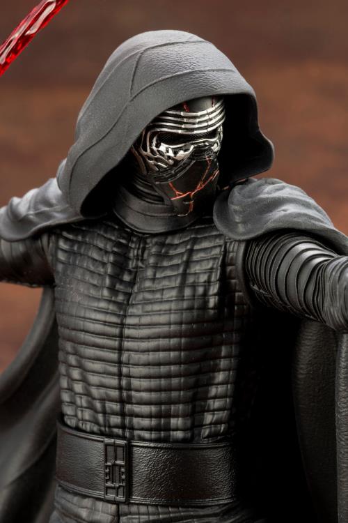 Kotobukiya ArtFx Star Wars Kylo Ren Estatua