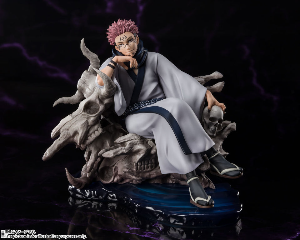 Figuarts ZERO Jujutsu kaisen Sukuna bandai