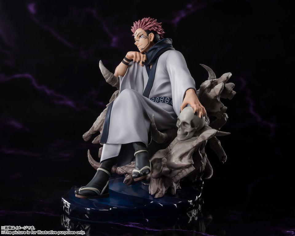 Figuarts ZERO Jujutsu kaisen Sukuna bandai