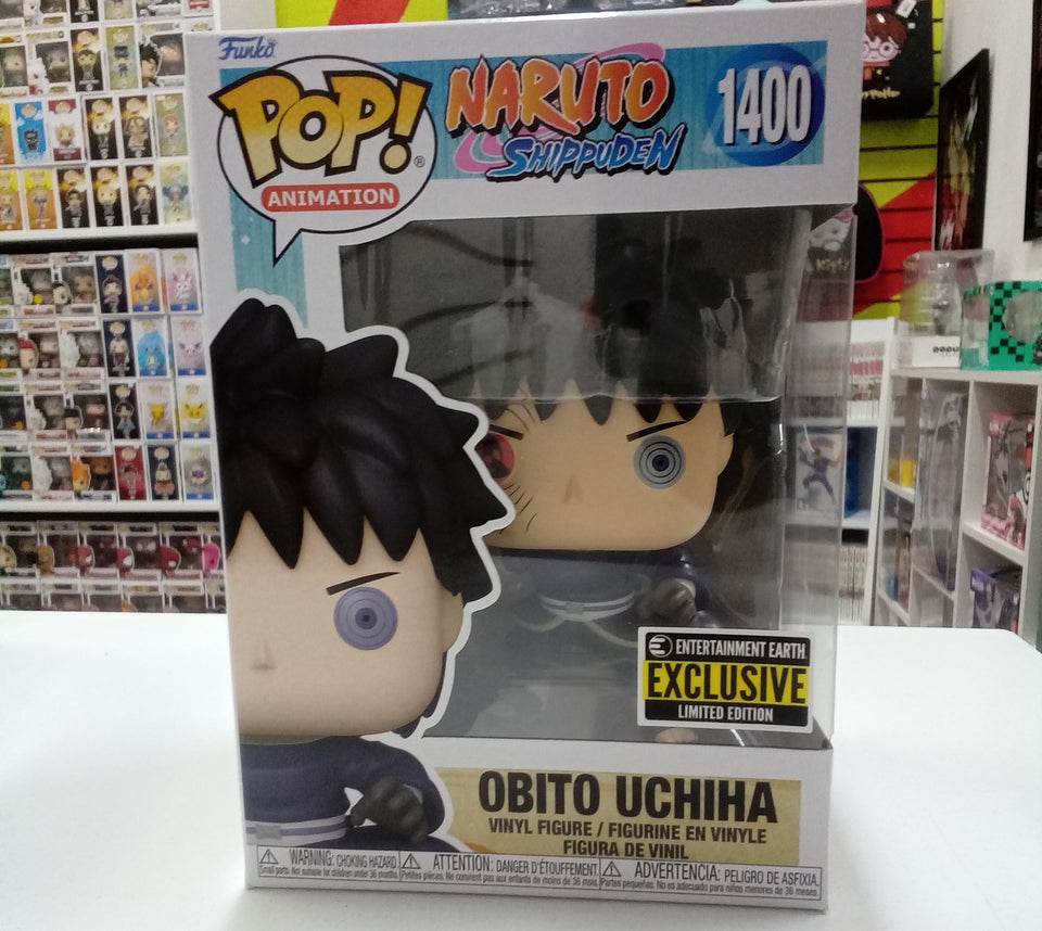 Funko POP! Naruto Shippuden Obito Uchiha 1400 Exclusive