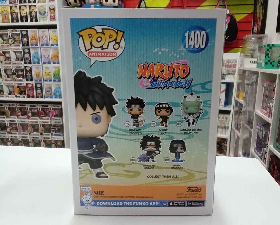 Funko POP! Naruto Shippuden Obito Uchiha 1400 Exclusive