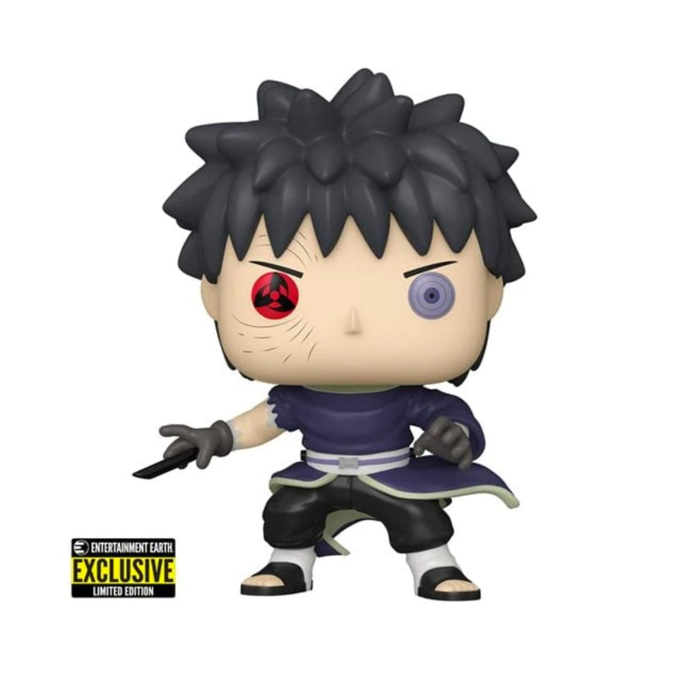 Funko POP! Naruto Shippuden Obito Uchiha 1400 Exclusive