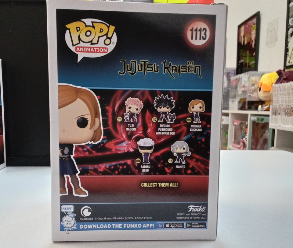 Funko POP! Jujutsu Kaisen Nobara Kugisaki 1113