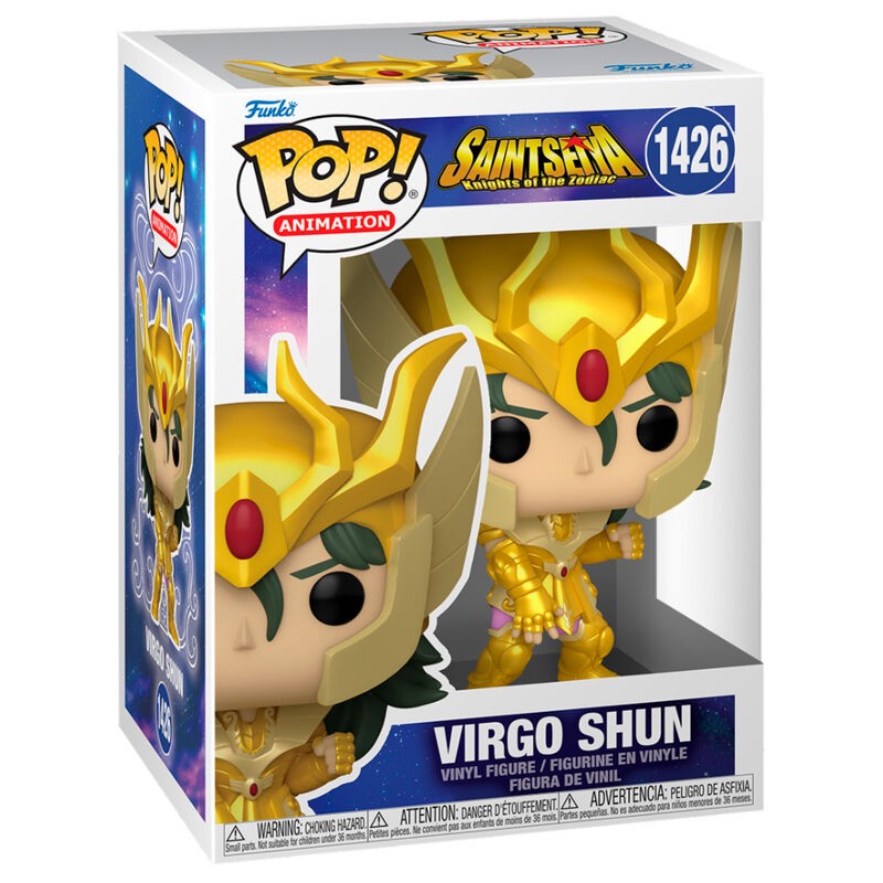 Funko POP! Saint Seiya Virgo Shun 1426