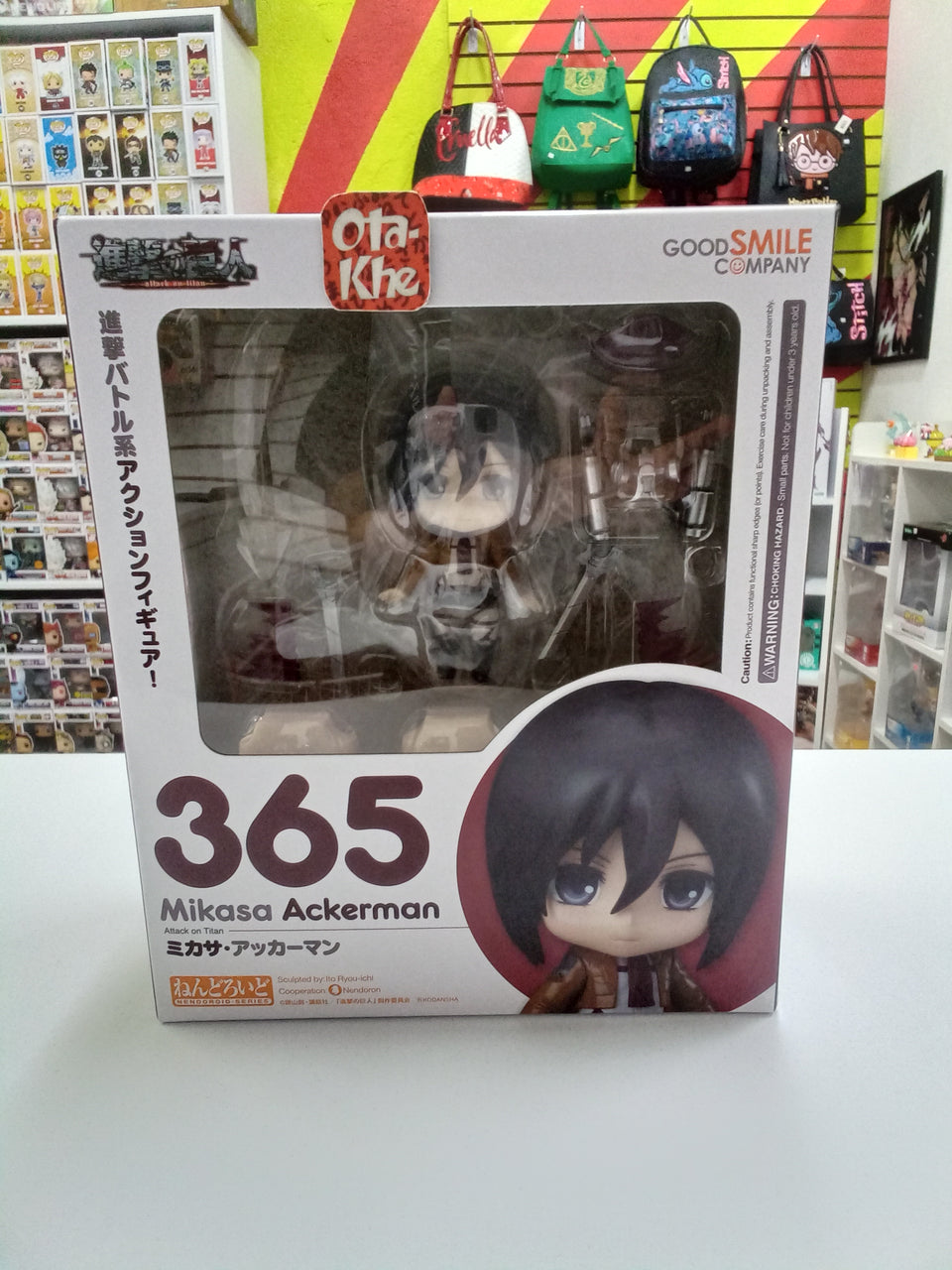 Nendoroid Shingeki no Kyojin Mikasa Ackerman Good Smile Company 365