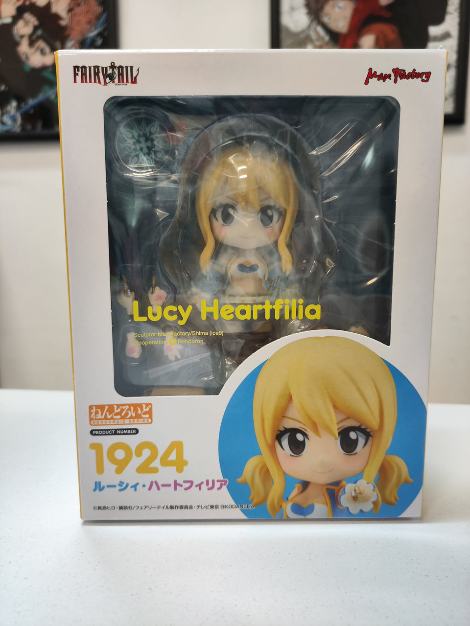 Nendoroid FAIRY TAIL Lucy Heartfilia Max Factory 1924