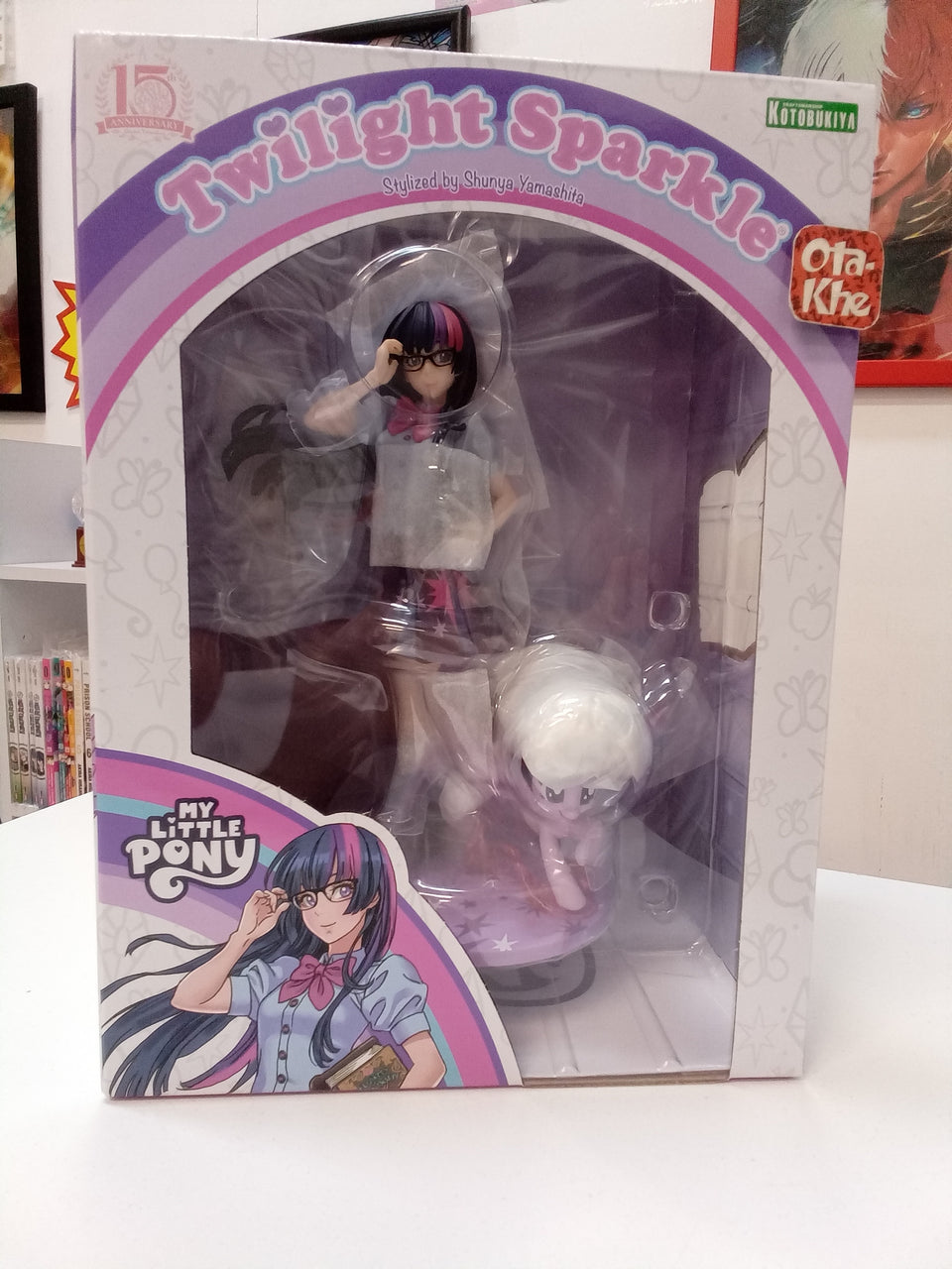 Kotobukiya Bishoujo My Little Pony Twilight Sparkle 15th anniversary Estatua