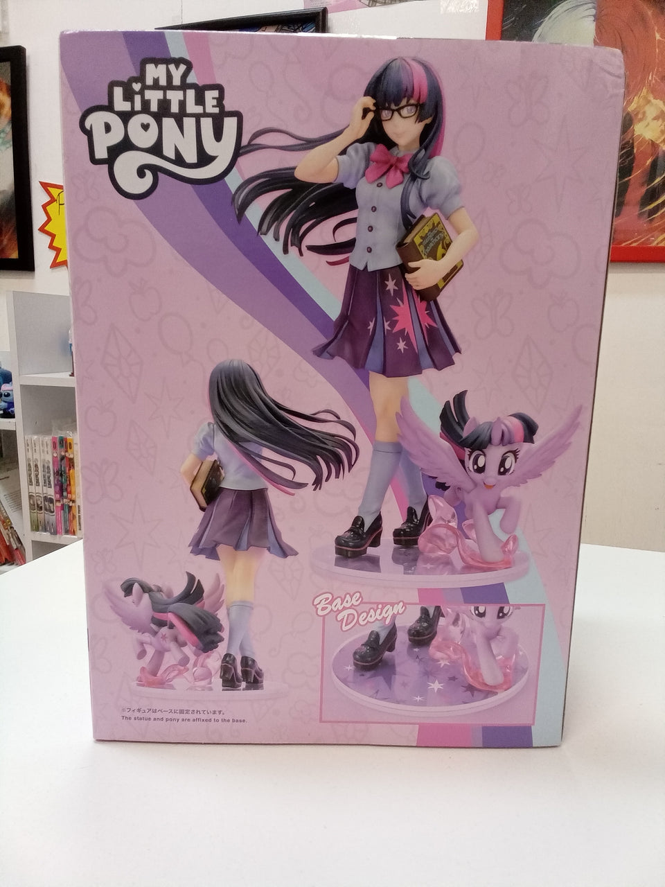 Kotobukiya Bishoujo My Little Pony Twilight Sparkle 15th anniversary Estatua