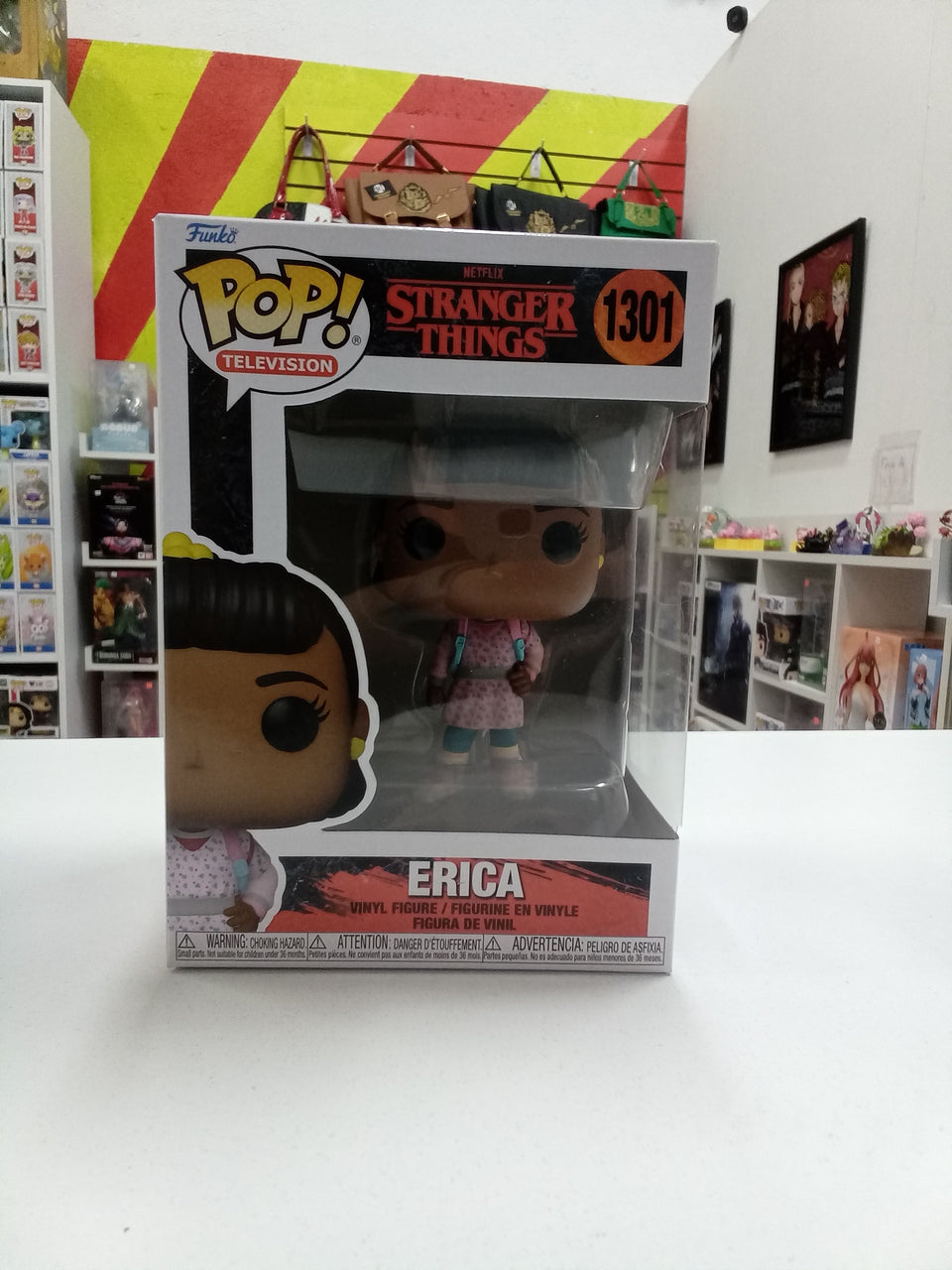 Funko POP! Stranger Things season 4 Erica 1301