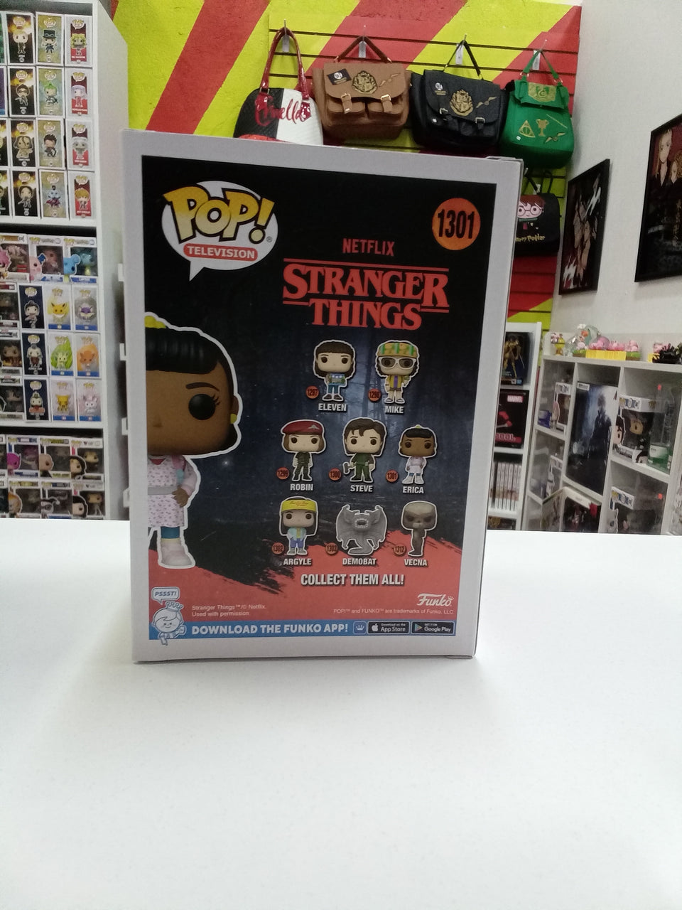 Funko POP! Stranger Things season 4 Erica 1301