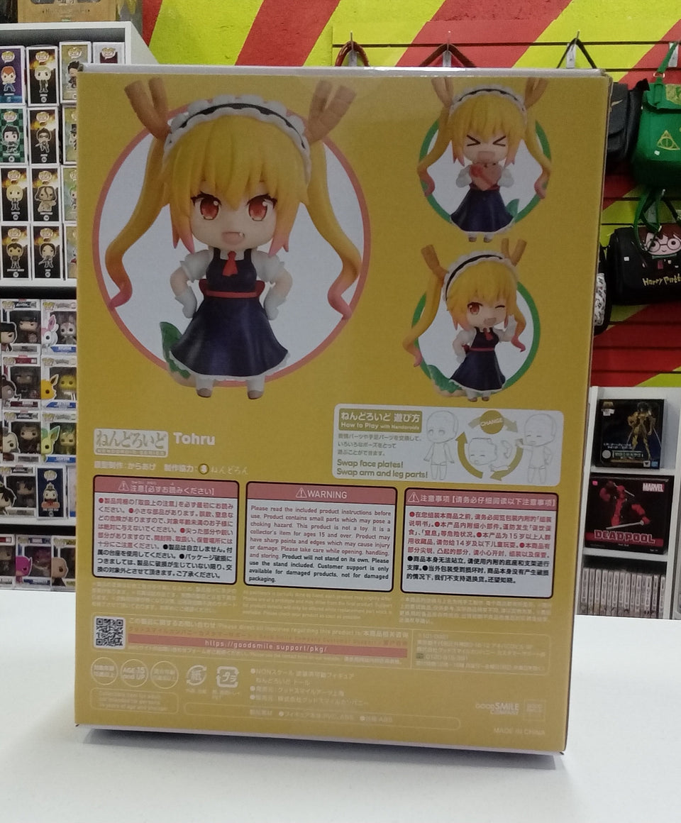 Nendoroid The maid dragon ok Kobayashi-san Tohru Good Smile Company 1962