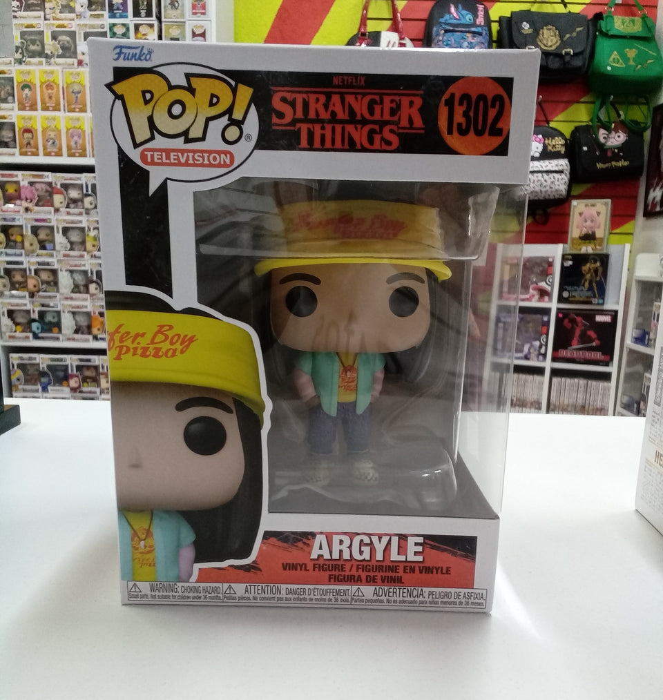 Funko POP! Stranger Things season 4 Argyle 1302