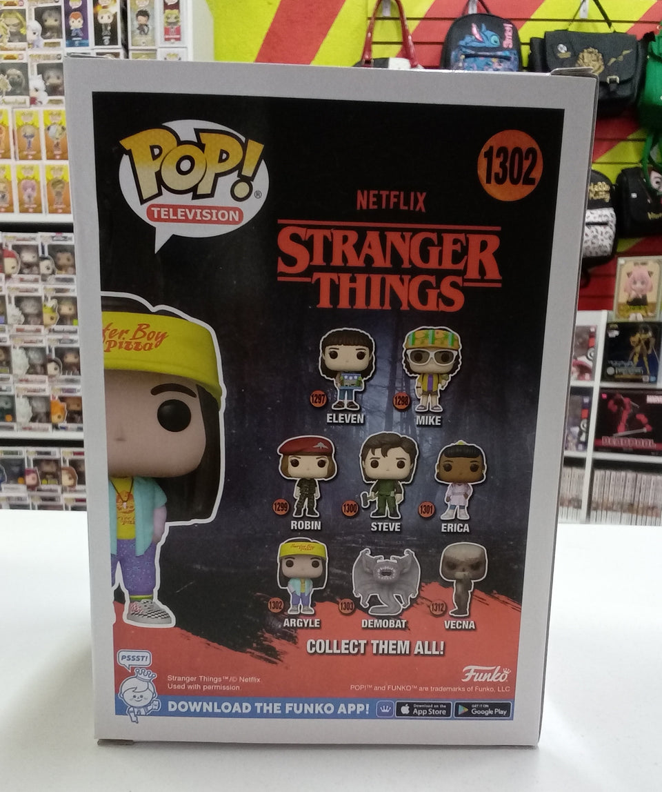 Funko POP! Stranger Things season 4 Argyle 1302