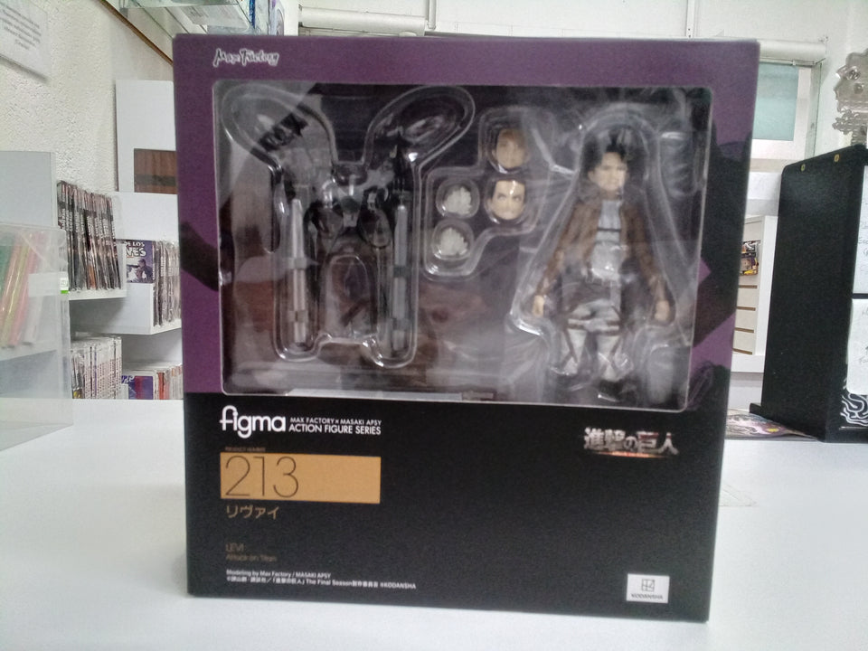 Figma Attack on titan Levi Max Factory 213