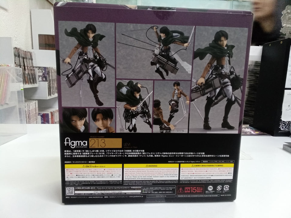 Figma Attack on titan Levi Max Factory 213