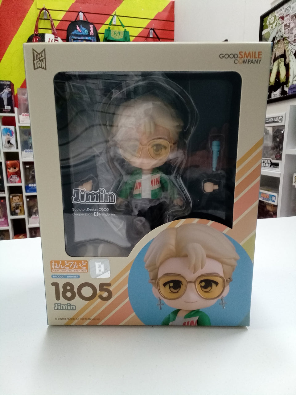 Nendoroid BTS Jimin TinyTAN 1805