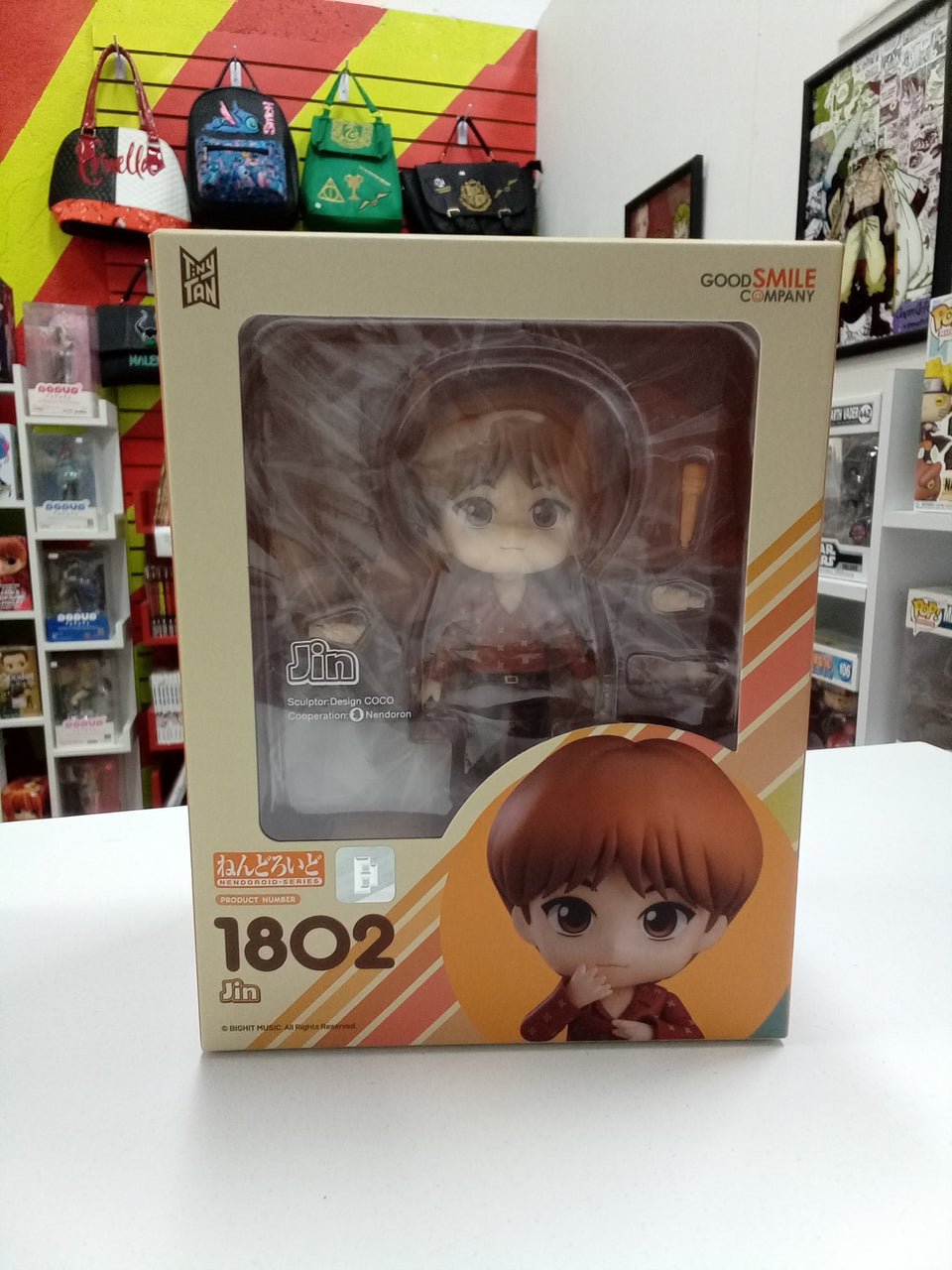 Nendoroid  BTS Jin TinyTAN 1802