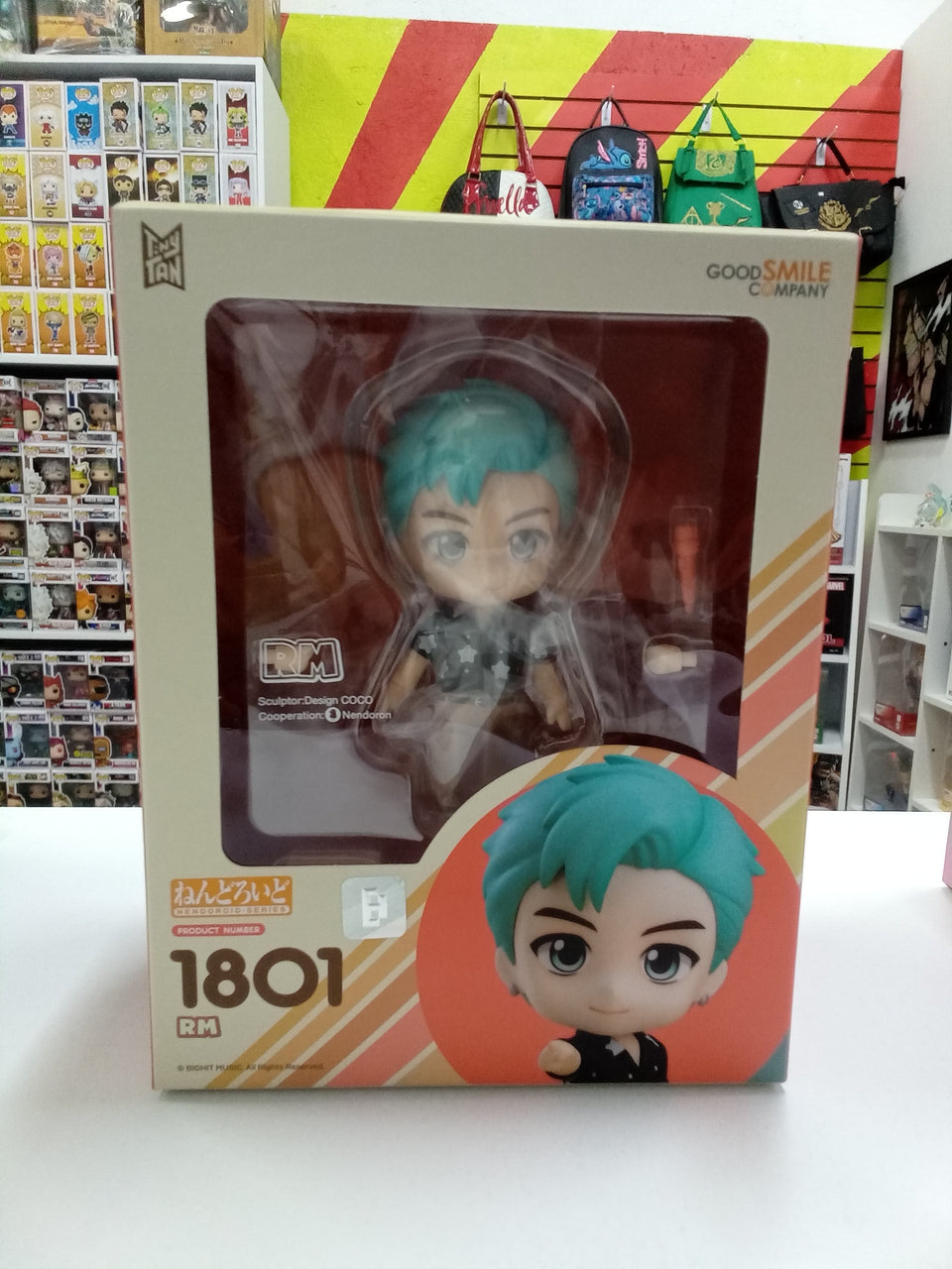 Nendoroid  BTS RM TinyTAN 1801