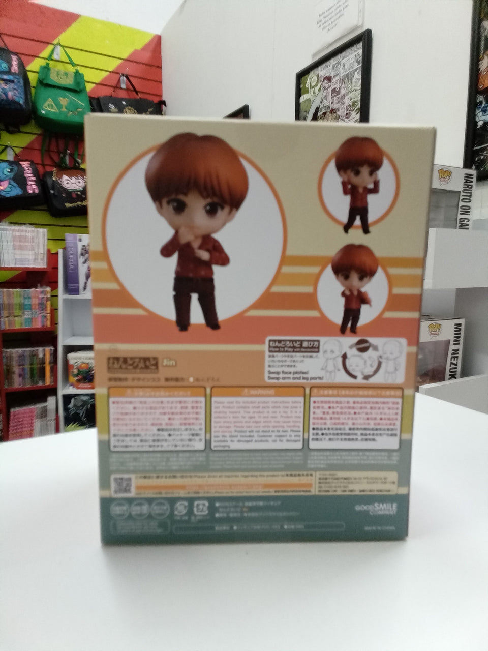 Nendoroid  BTS Jin TinyTAN 1802