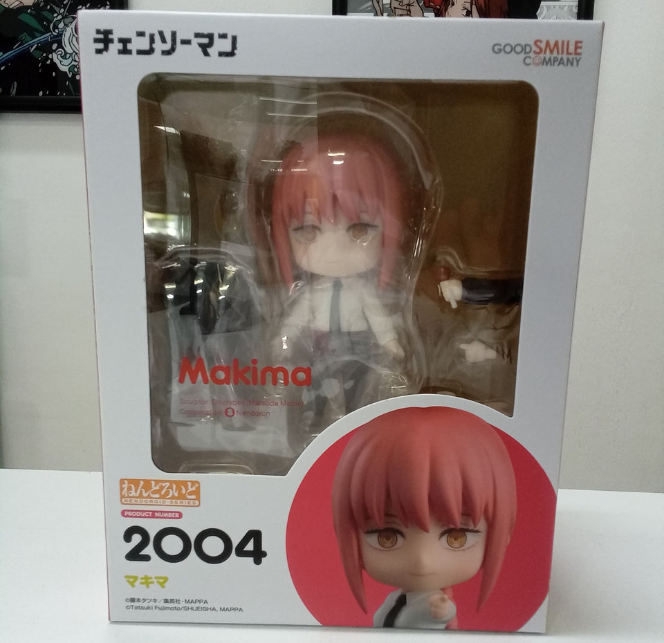 Nendoroid Chainsaw man Makima Good Smile Company 2004