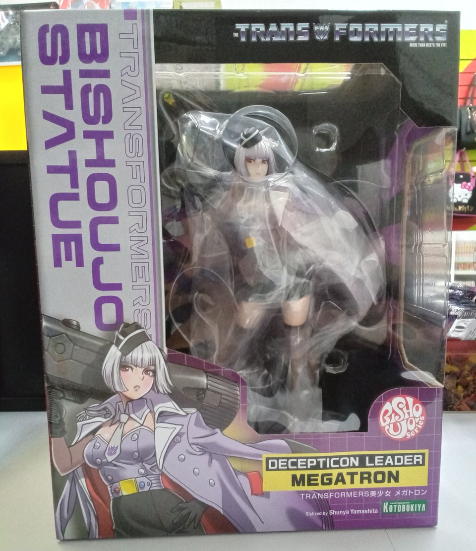 Kotobukiya Bishoujo Transformers Megatron Estatua