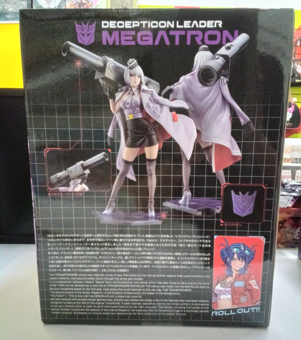 Kotobukiya Bishoujo Transformers Megatron Estatua