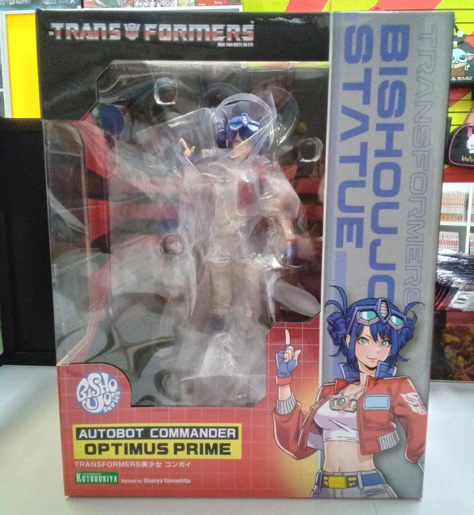 Kotobukiya Bishoujo Transformers Optimus Prime Estatua