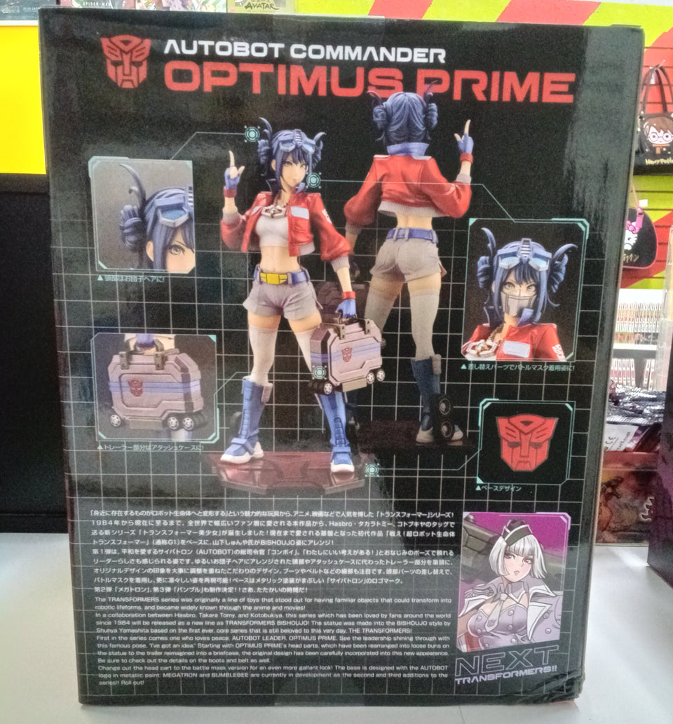 Kotobukiya Bishoujo Transformers Optimus Prime Estatua