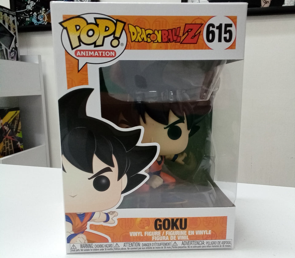 Funko POP! Dragon Ball Z Goku Battle 615