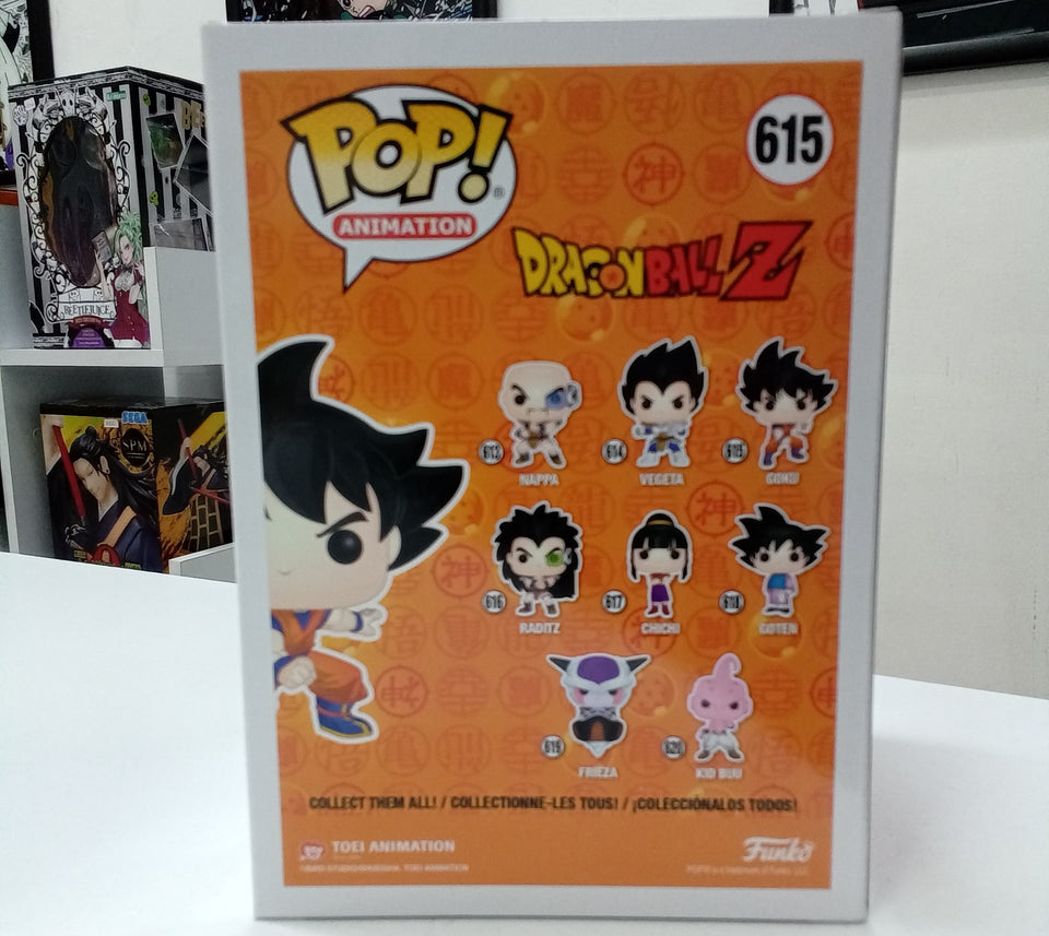 Funko POP! Dragon Ball Z Goku Battle 615