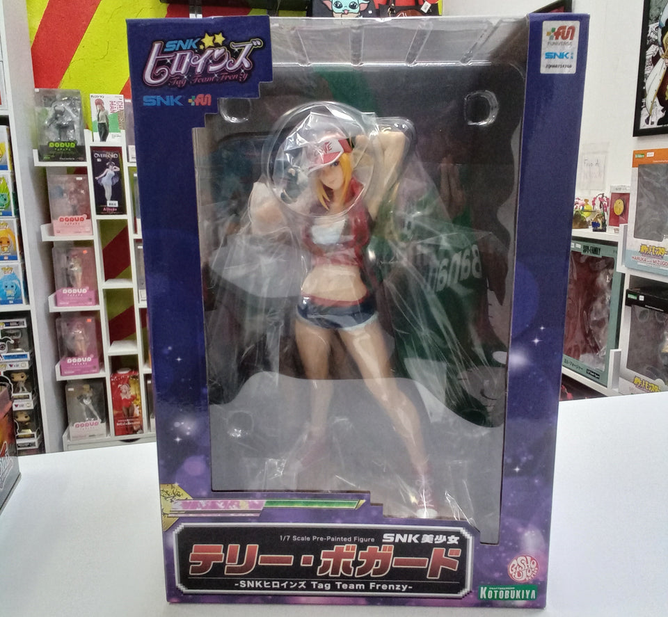 Kotobukiya Bishoujo SNK Heroines Terry Bogard Tag Team Frenzy Estatua