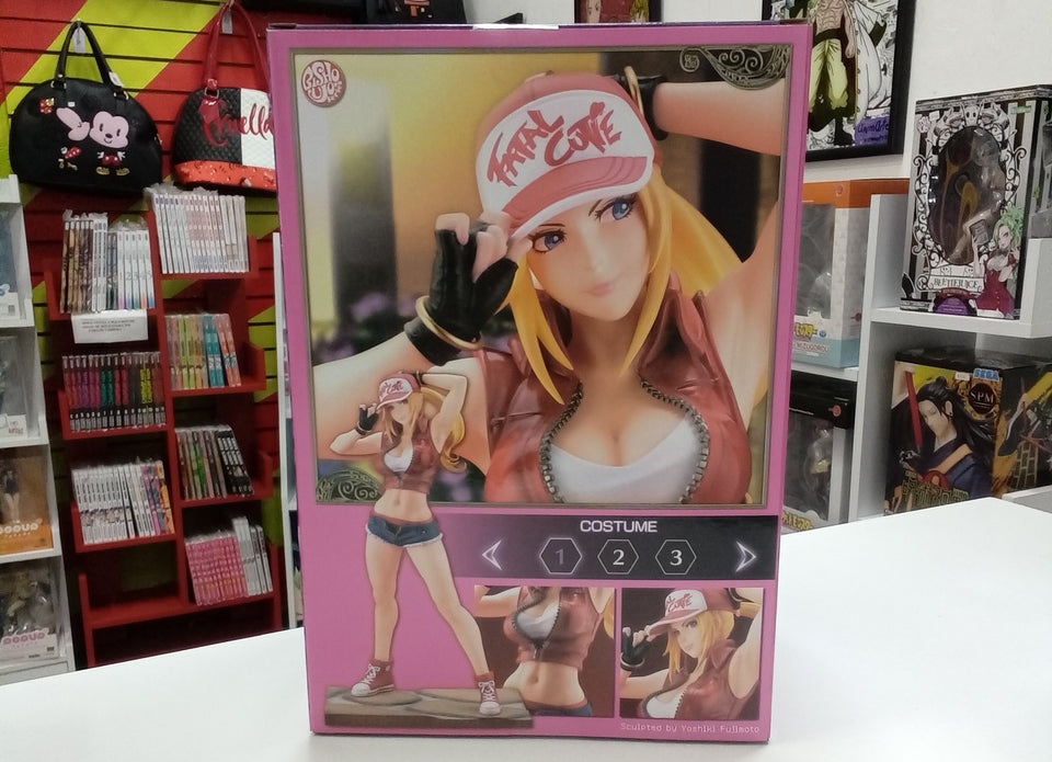 Kotobukiya Bishoujo SNK Heroines Terry Bogard Tag Team Frenzy Estatua