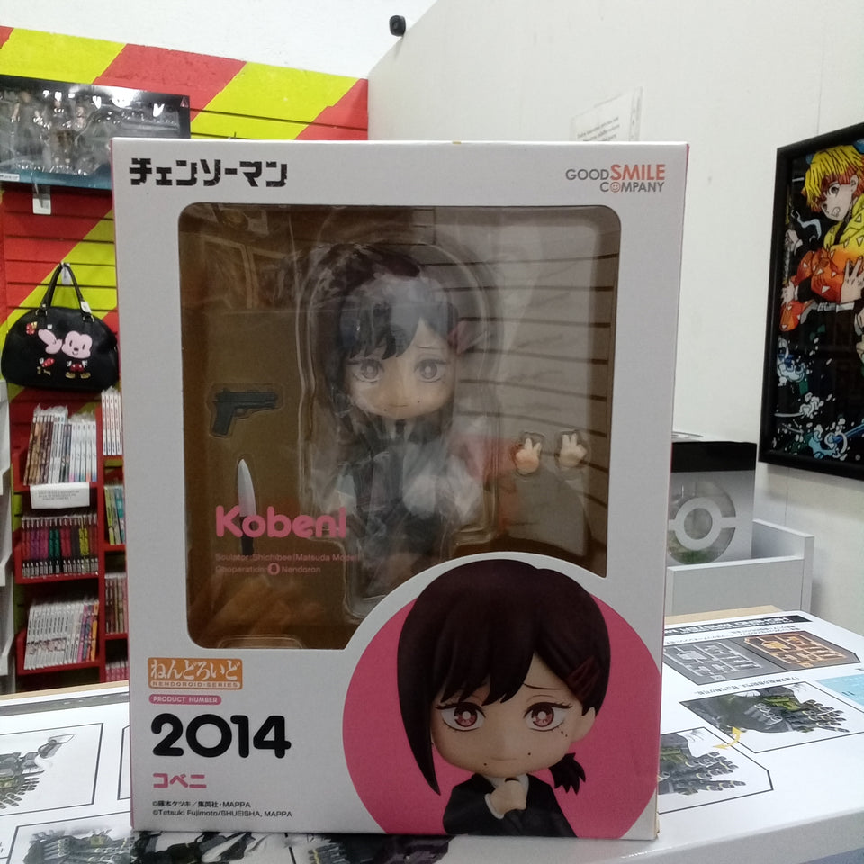 Nendoroid Chainsaw man Kobeni Good Smile Company 2014