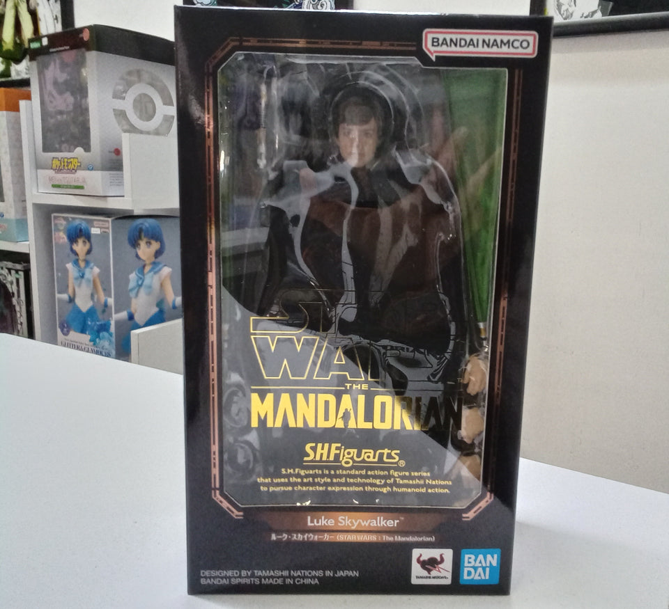 S.H.Figuarts STAR WARS the mandalorian Luke Skywalker Bandai