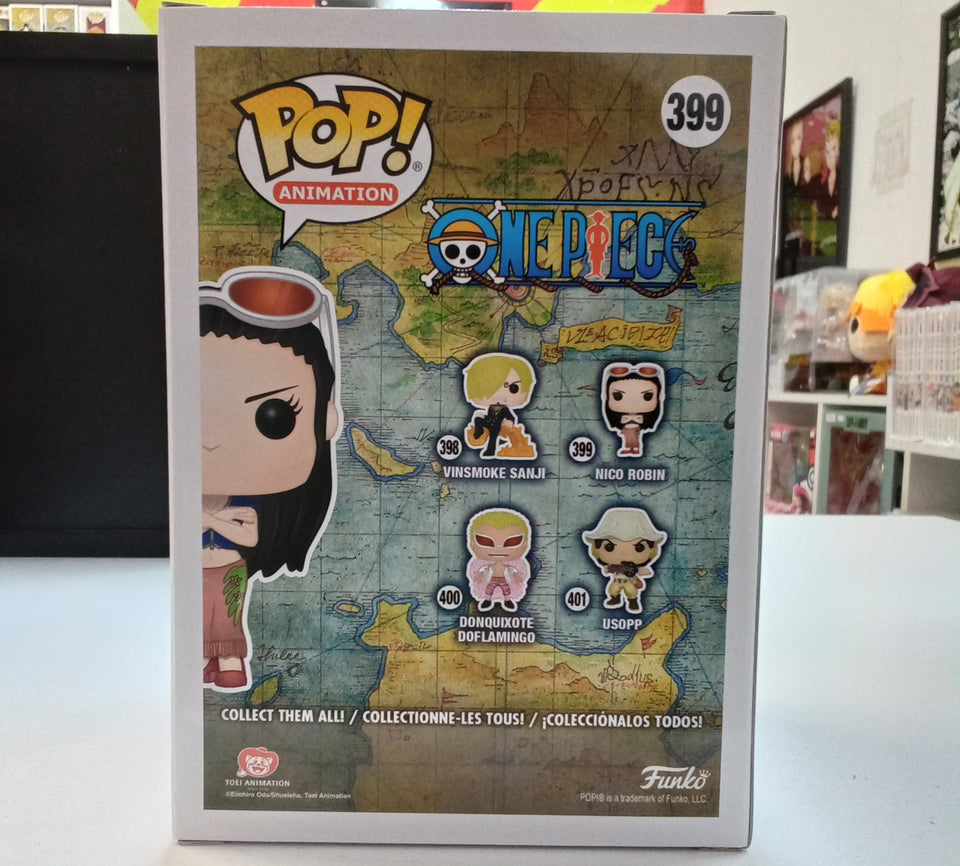 Funko POP! One Piece Nico Robin 399