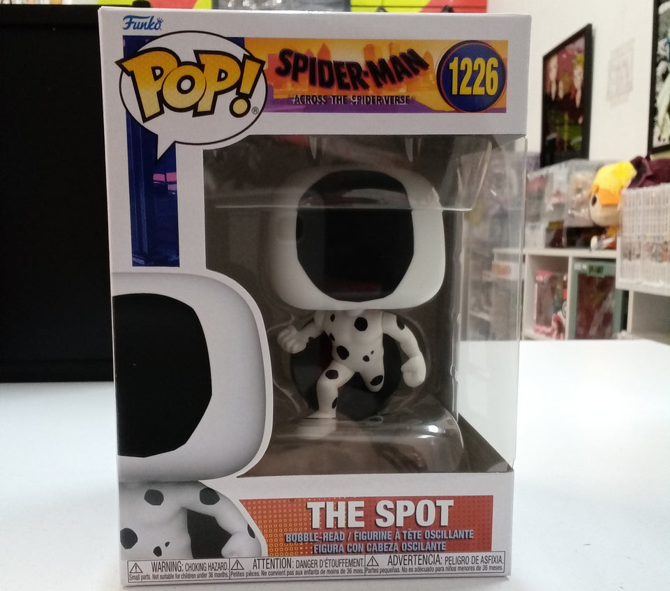 Funko POP! Marvel Spider-man across the spider verse The Spot 1226