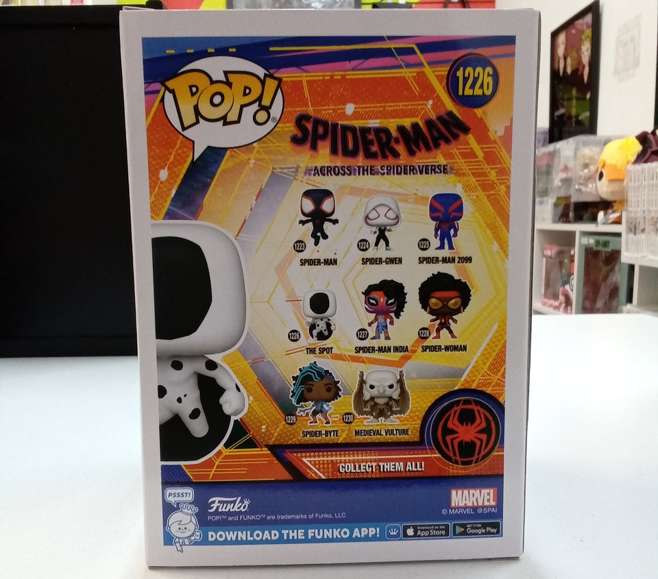 Funko POP! Marvel Spider-man across the spider verse The Spot 1226