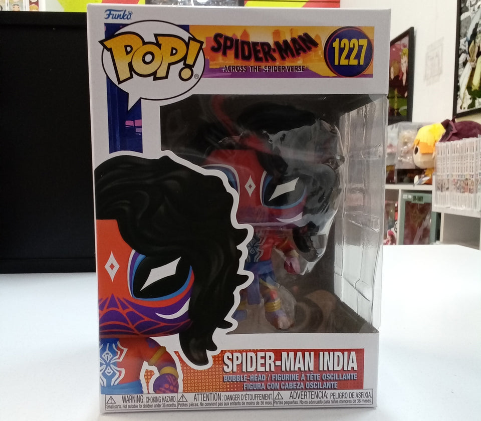 Funko POP! Marvel Spider-man across the spider verse Spider-man India 1227