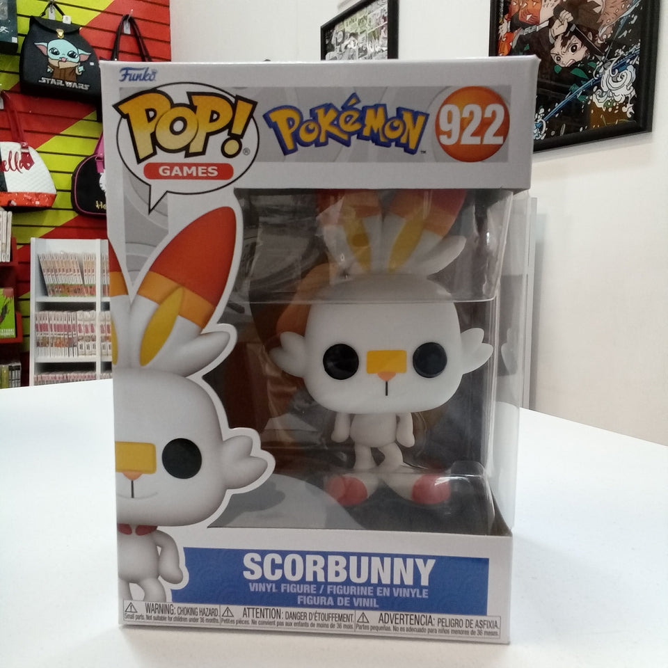 Funko POP! Pokemon Scorbunny 922