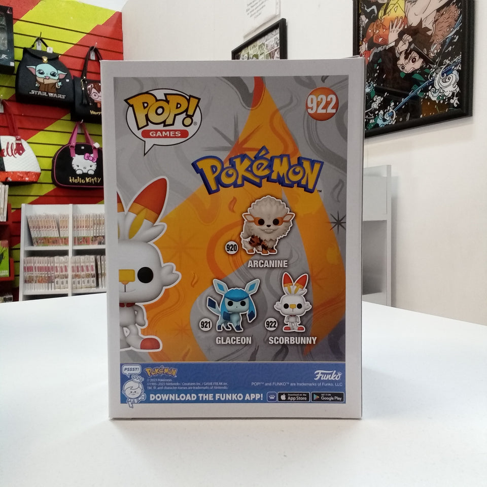 Funko POP! Pokemon Scorbunny 922