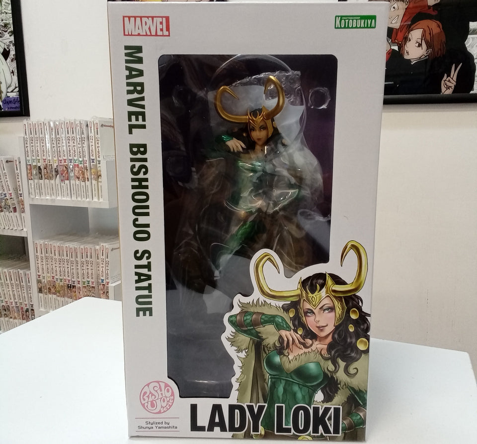 Kotobukiya Bishoujo Marvel Lady Loki Estatua