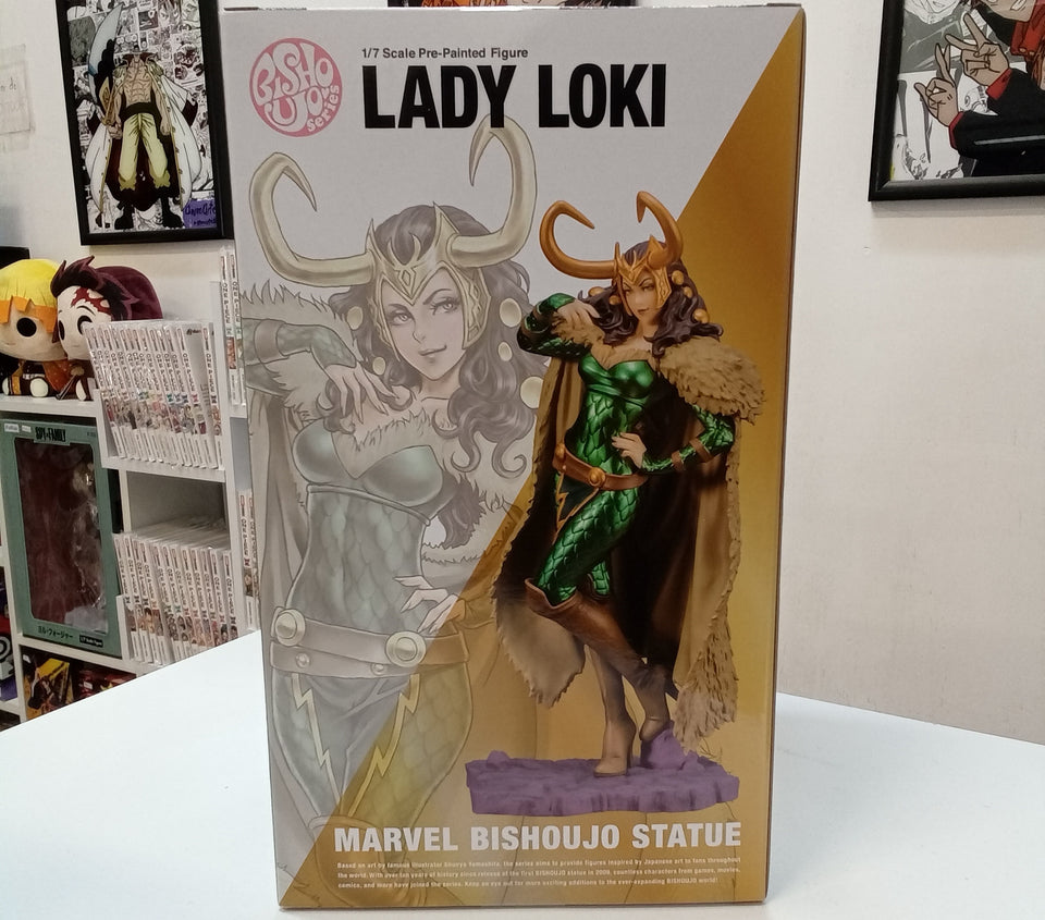 Kotobukiya Bishoujo Marvel Lady Loki Estatua