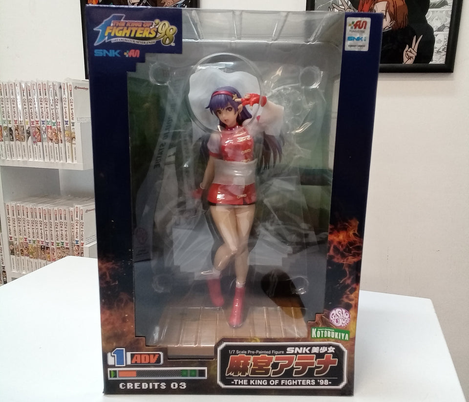 Kotobukiya Bishoujo SNK THE KING OF FIGHTERS '98 Athena Asamiya Estatua