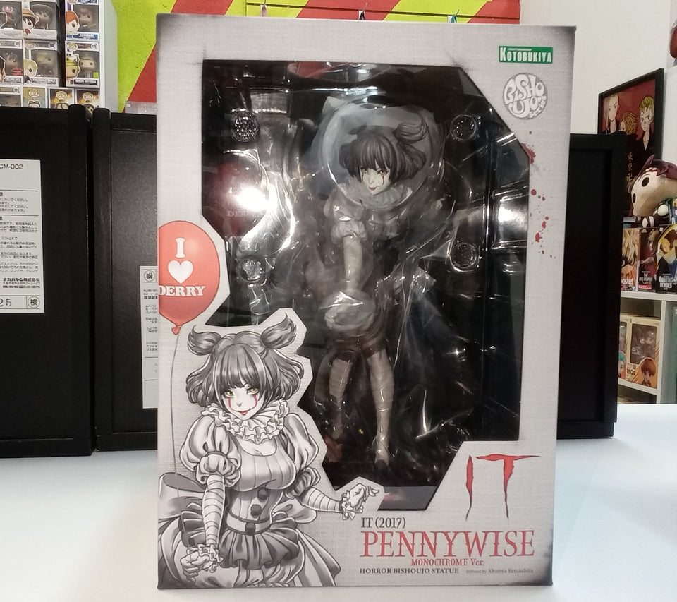 Kotobukiya Horror Bishoujo Pennywise It (2017) Estatua