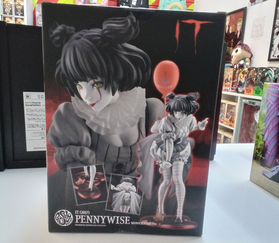 Kotobukiya Horror Bishoujo Pennywise It (2017) Estatua