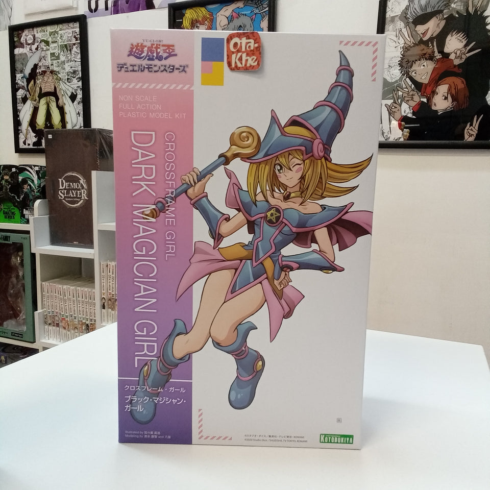 CrossFrame girl Dark Magician Girl Plastic Model kit