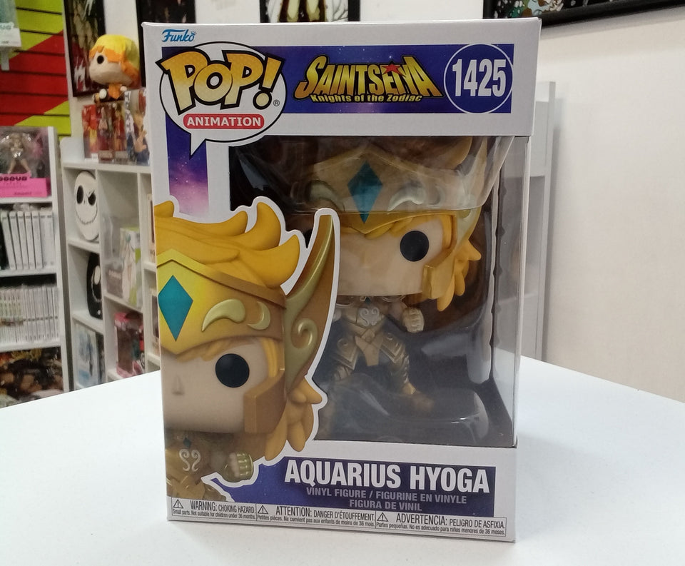 Funko POP! Saint Seiya Aquarius Hyoga 1425