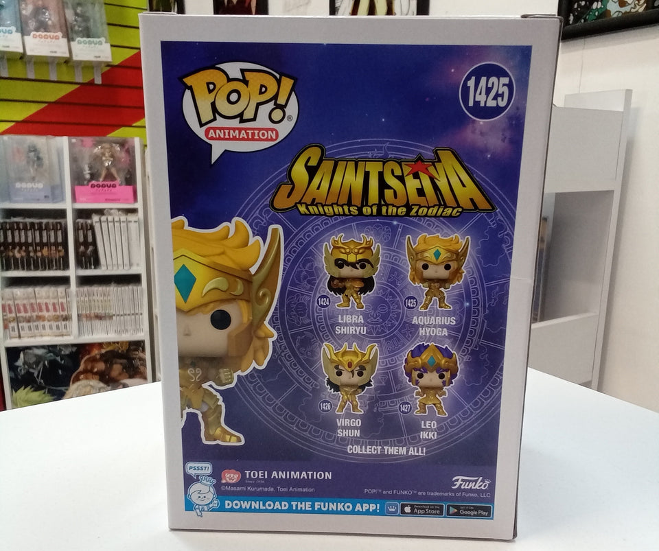 Funko POP! Saint Seiya Aquarius Hyoga 1425