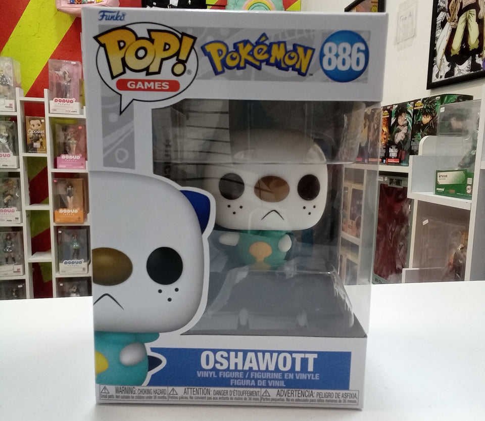 Funko POP! Pokemon Oshawott 886